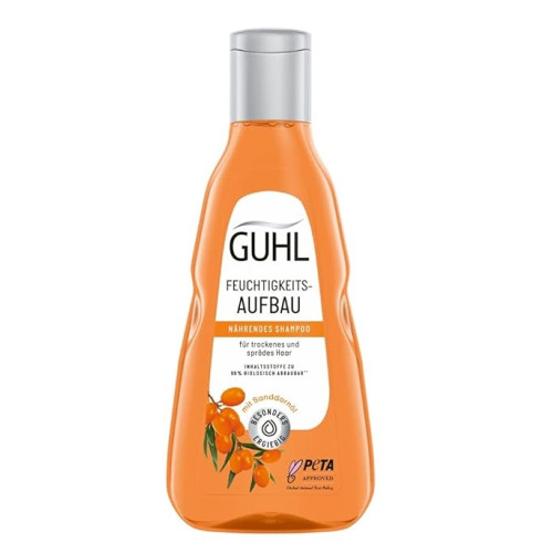 Поживний шампунь для сухого і ламкого волосся Guhl Feuchtigkeits-Aufbau 250 мл Поживний шампунь для сухого і ламкого волосся Guhl Feuchtigkeits-Aufbau 250 мл